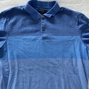 Banana Republic Mens blue polo size medium